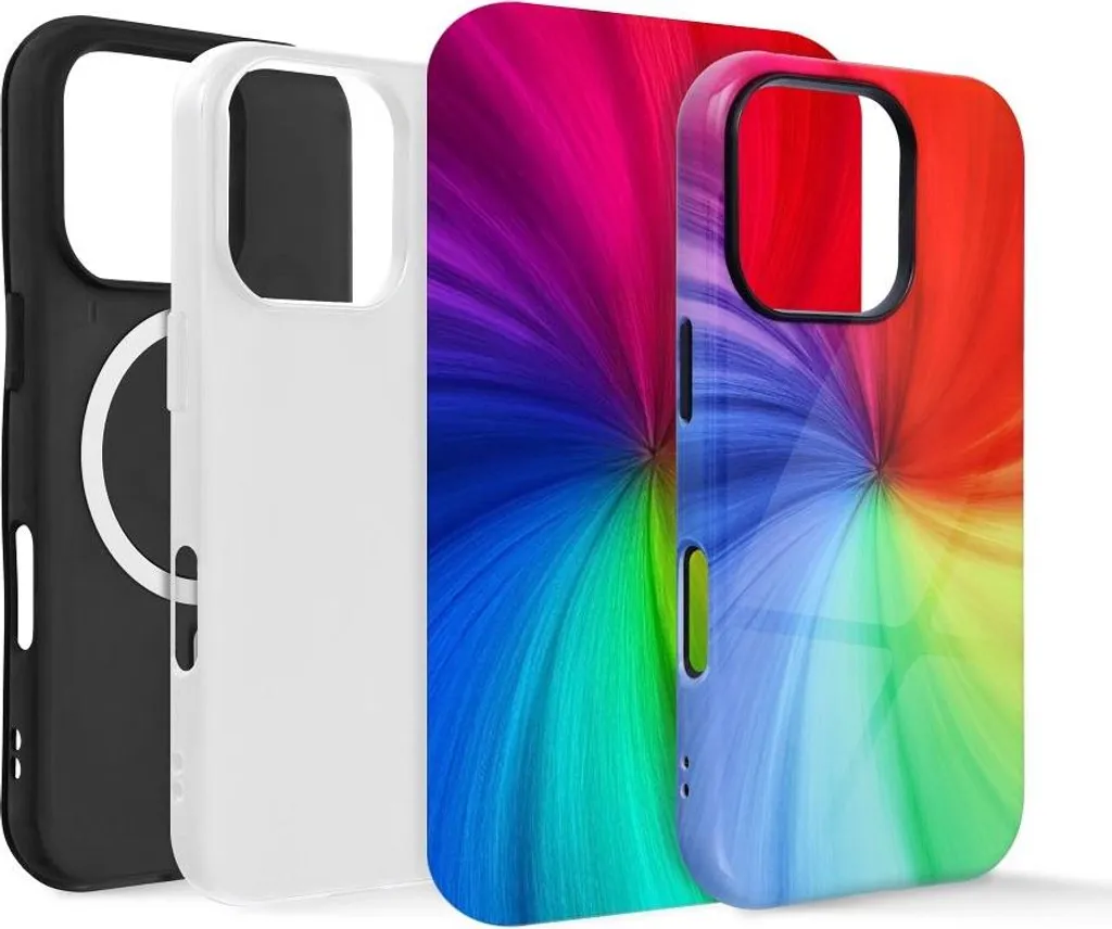 Cover MagSafe Sublimazione iPhone 12 Pro: Kit Doppio Strato Business