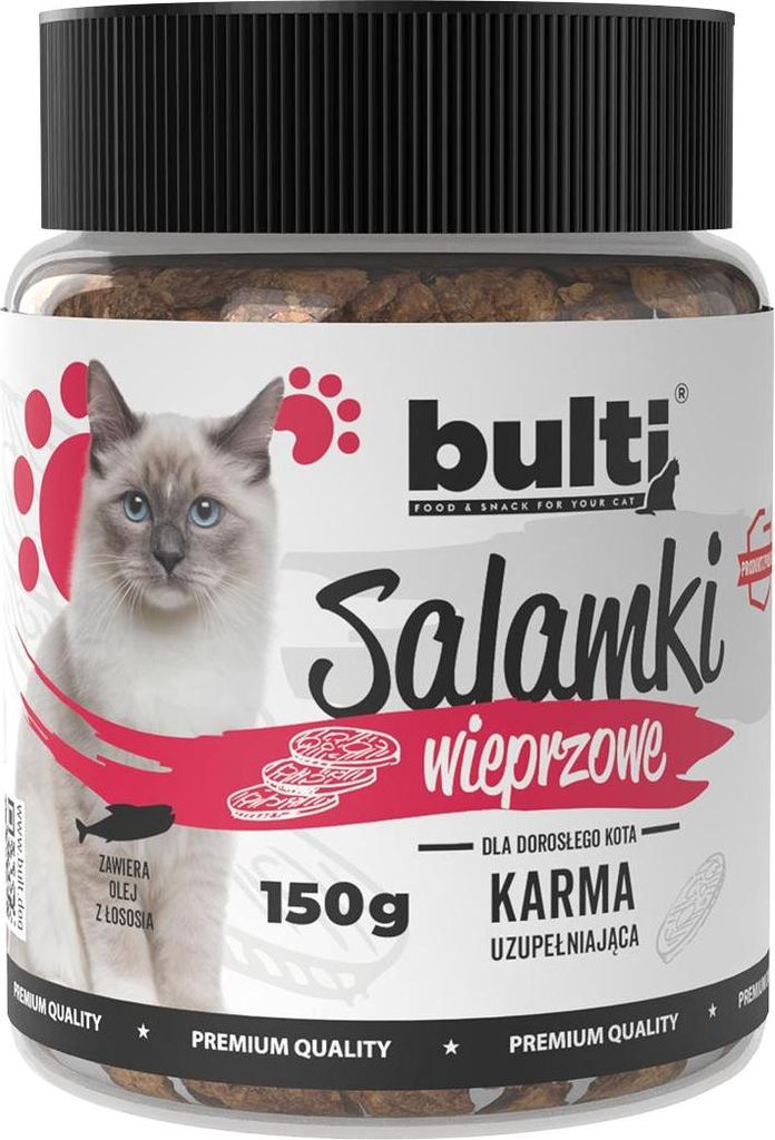 BULTI Pork - Katze behandeln - 150g Produktbild 