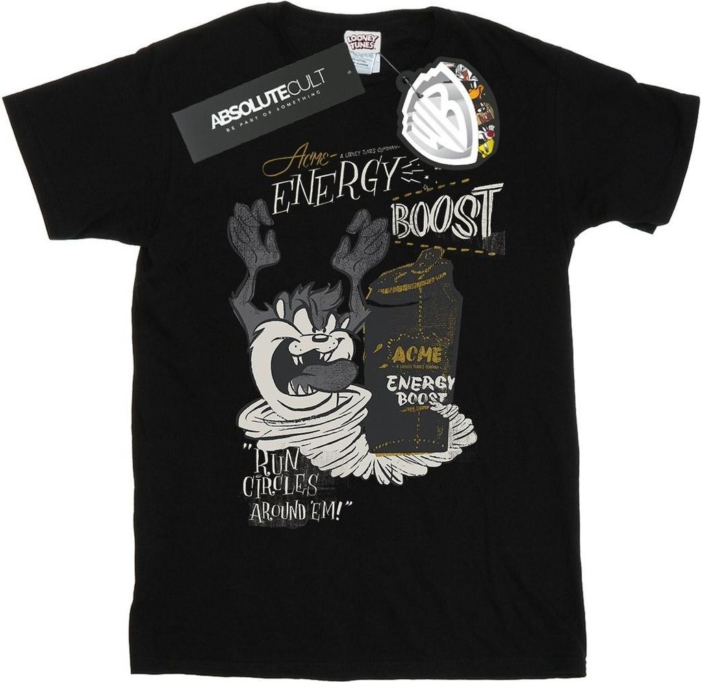 Looney Tunes - "Energy Boost" T-Shirt für Herren BI34192 Produktbild 