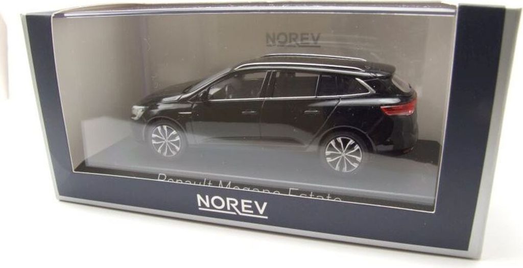 Norev 517669 Renault Megane Sport Tourer Kombi 2020 schwarz Produktbild 9