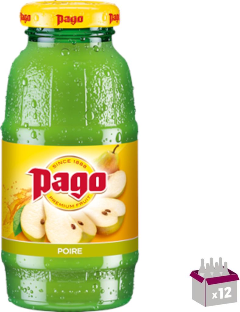 Poire Pago 12x20cl Image du produit 