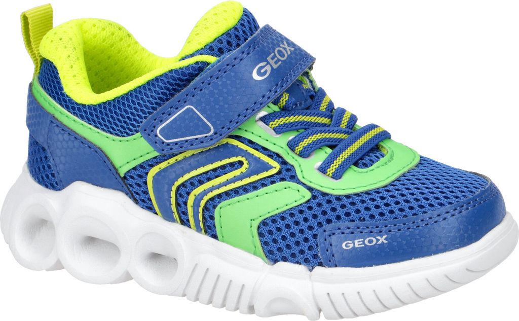Geox WROOM BOY Kinderschuhe Jungen blau NEU