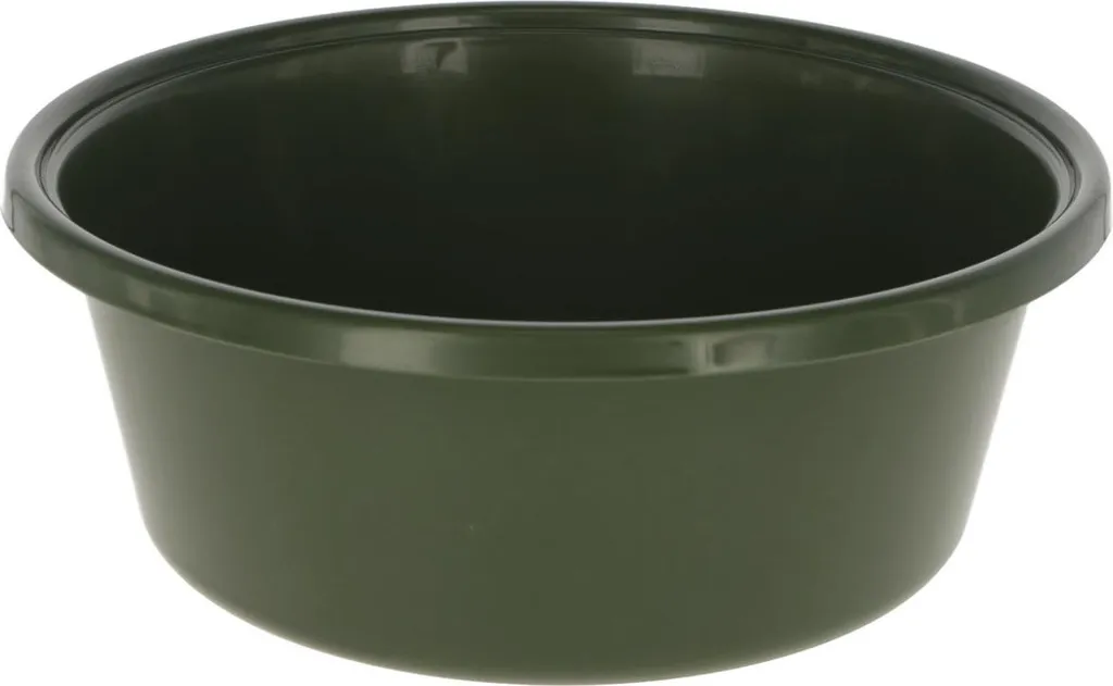 Mangiatoia 6 Litri Kerbl Verde Oliva - Vaschetta Indistruttibile Stalla