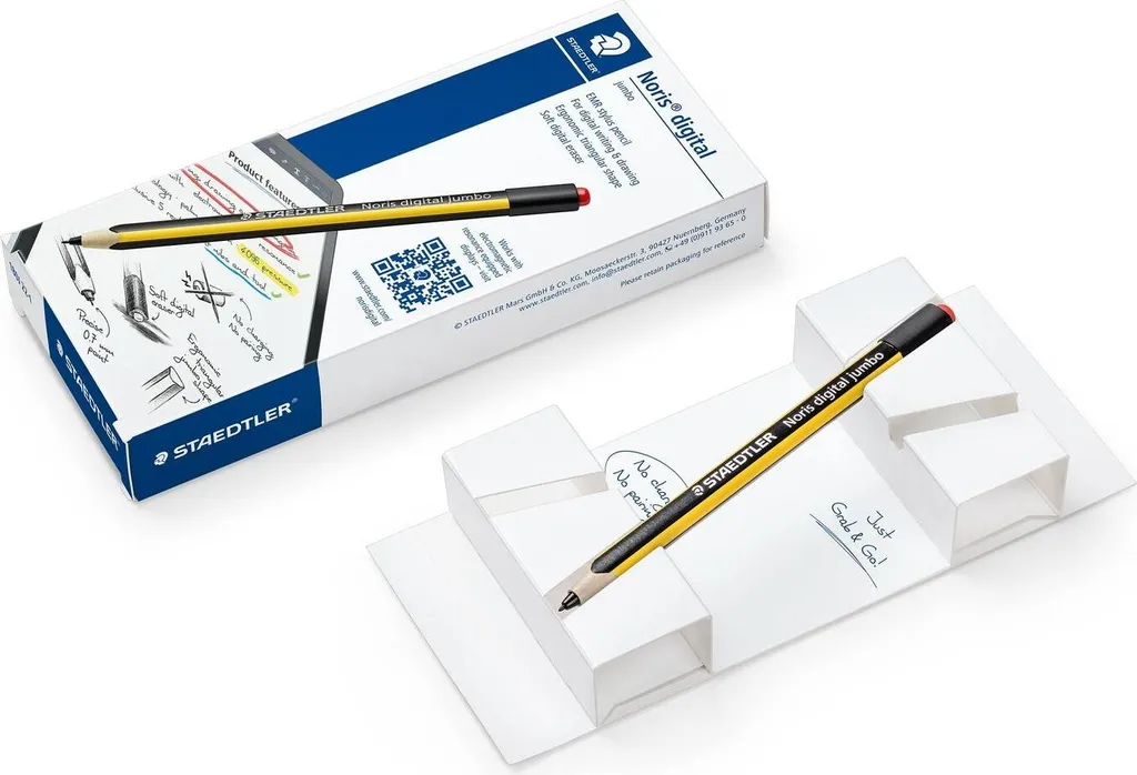 Stylet électromagnétique Noris digital jumbo pour tablettes et PC