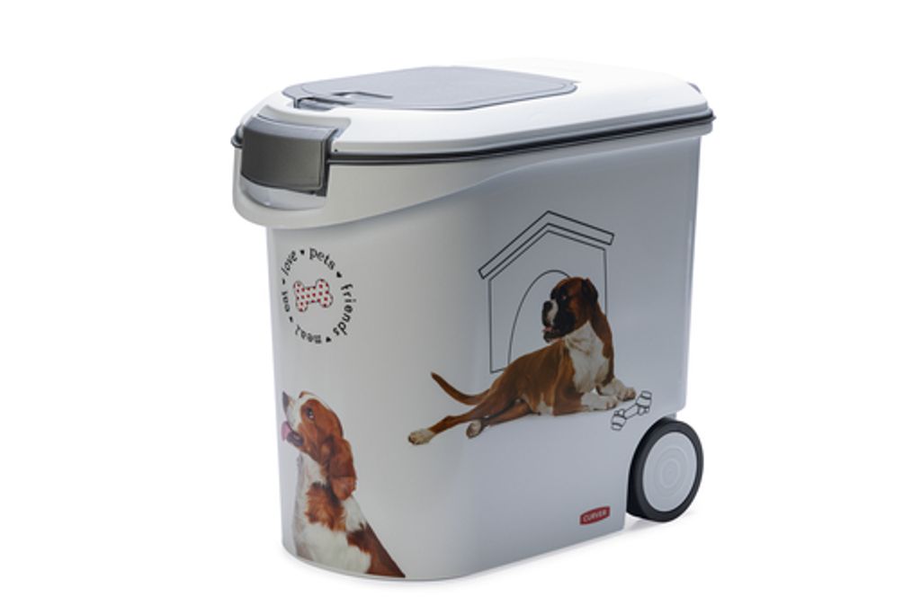 Curver - Hundefutterbehälter - weiß - 35l - 12kg Produktbild 