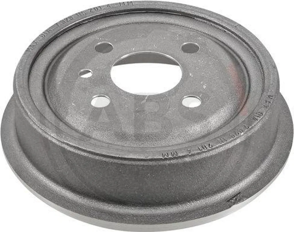Tambour de frein A.B.S. 5128-S : Solution aux bruits et vibrations Opel