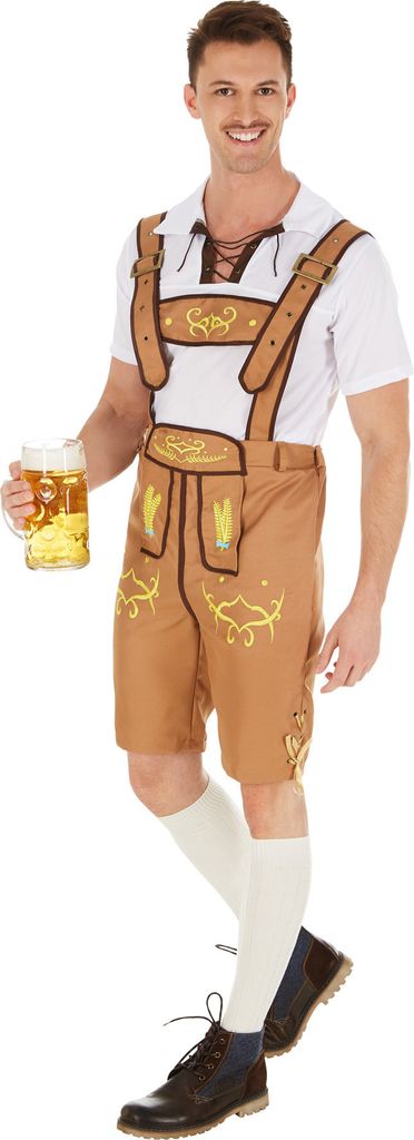 dressforfun® Herrenkostüm Trachten Set Bavaria Produktbild 
