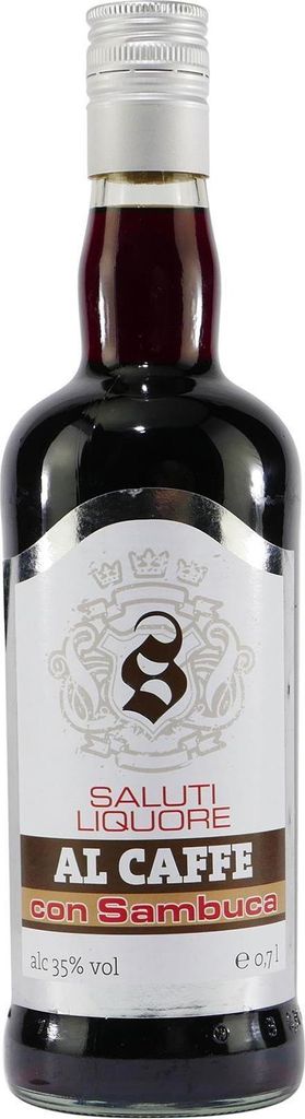 Saluti Liquore al Caffe con Sambuca