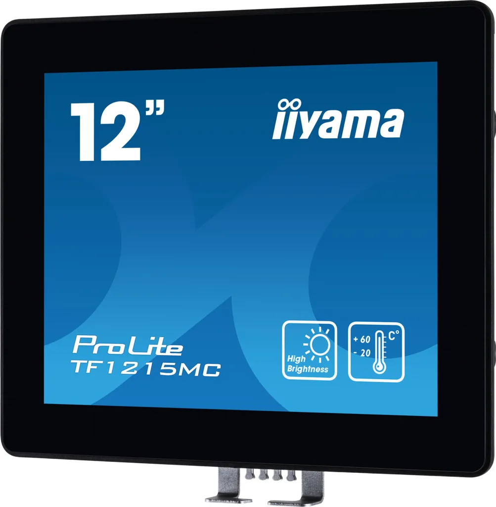 Écran tactile IIYAMA TF1215MC-B1 12,1 pouces ProLite avec Multi-Touch - 3