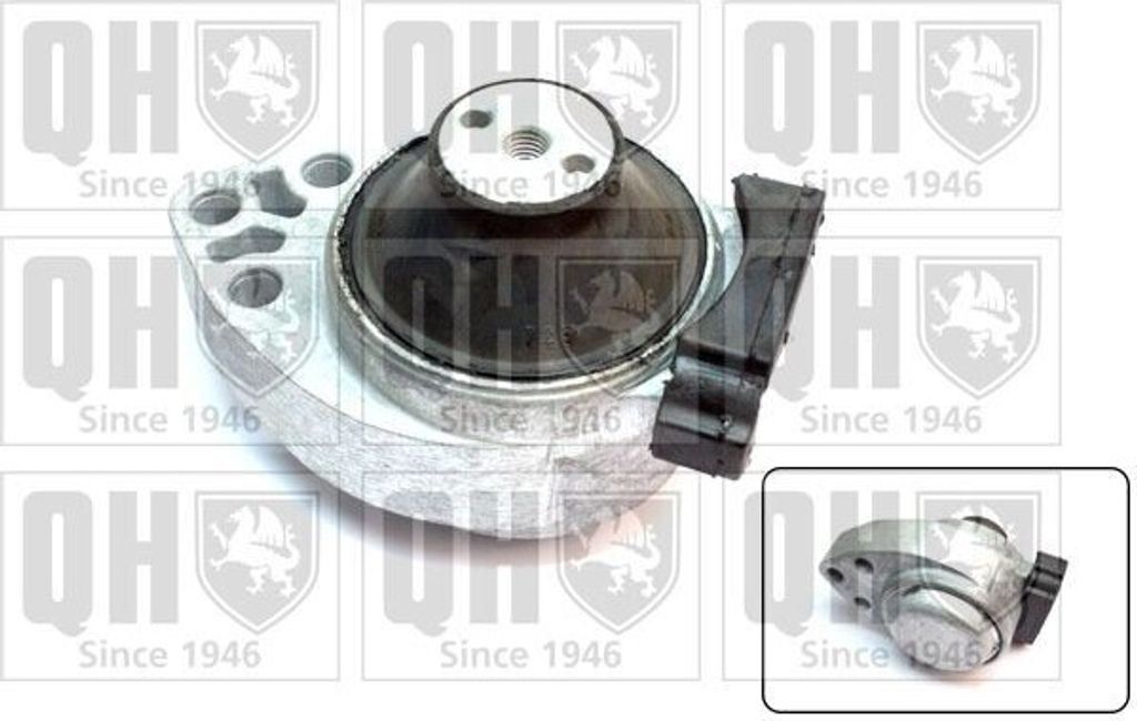 QUINTON HAZELL Motorlager Hydrolager Vorne Rechts für FORD Fiesta Mk5 Schrägheck (JH1, JD1, JH3, JD3) EM4659