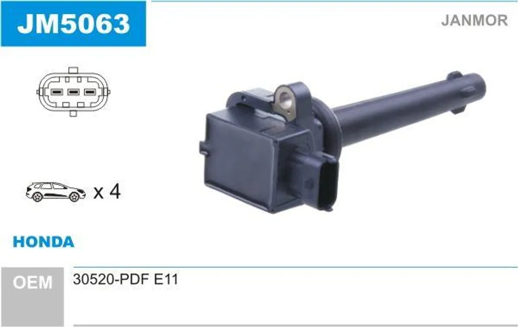 Comprare Bobina JANMOR JM5063 per Honda Accord: Guida alla Scelta OE