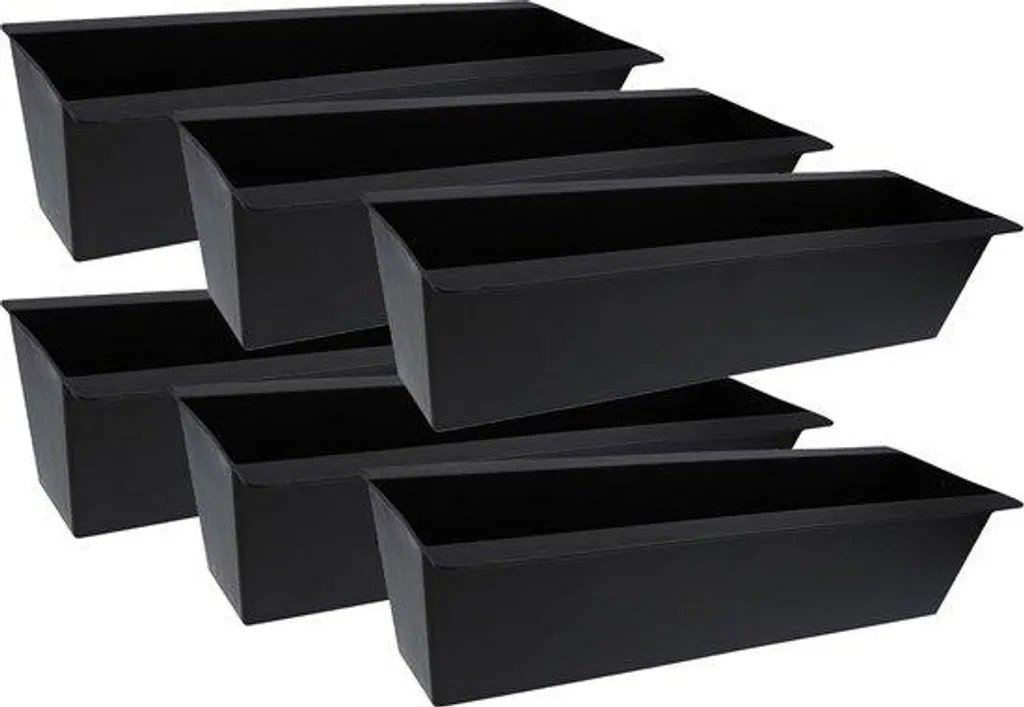 Lot de 6 pelles de jardin incassables pour travaux difficiles 38 cm