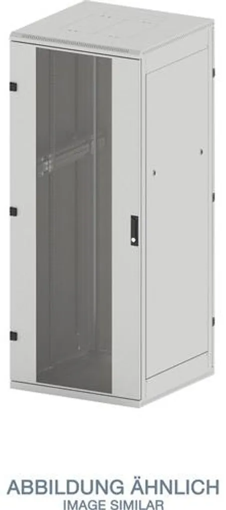 Armoire 19 au sol 27U 600x1000 Triton RMA-27-A61-CAX-N1 Robuste Grise
