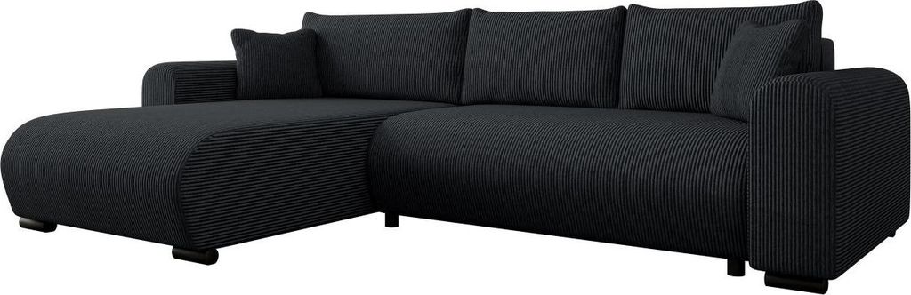 MIRJAN24 Ecksofa Merkos Cord, Wohnzimmer L-Form mit Produktbild 