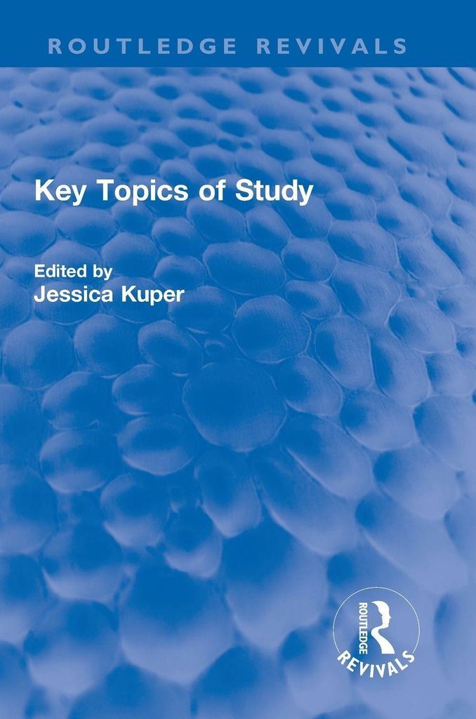 Key Topics of Study