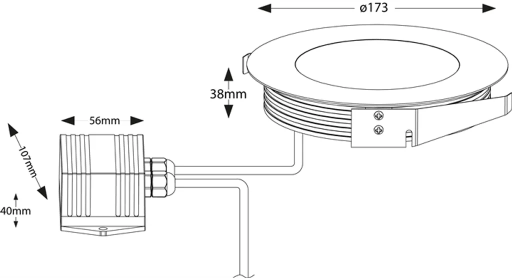 Éclairage de terrasse encastrable sol Flat I WW argenté LED - 4