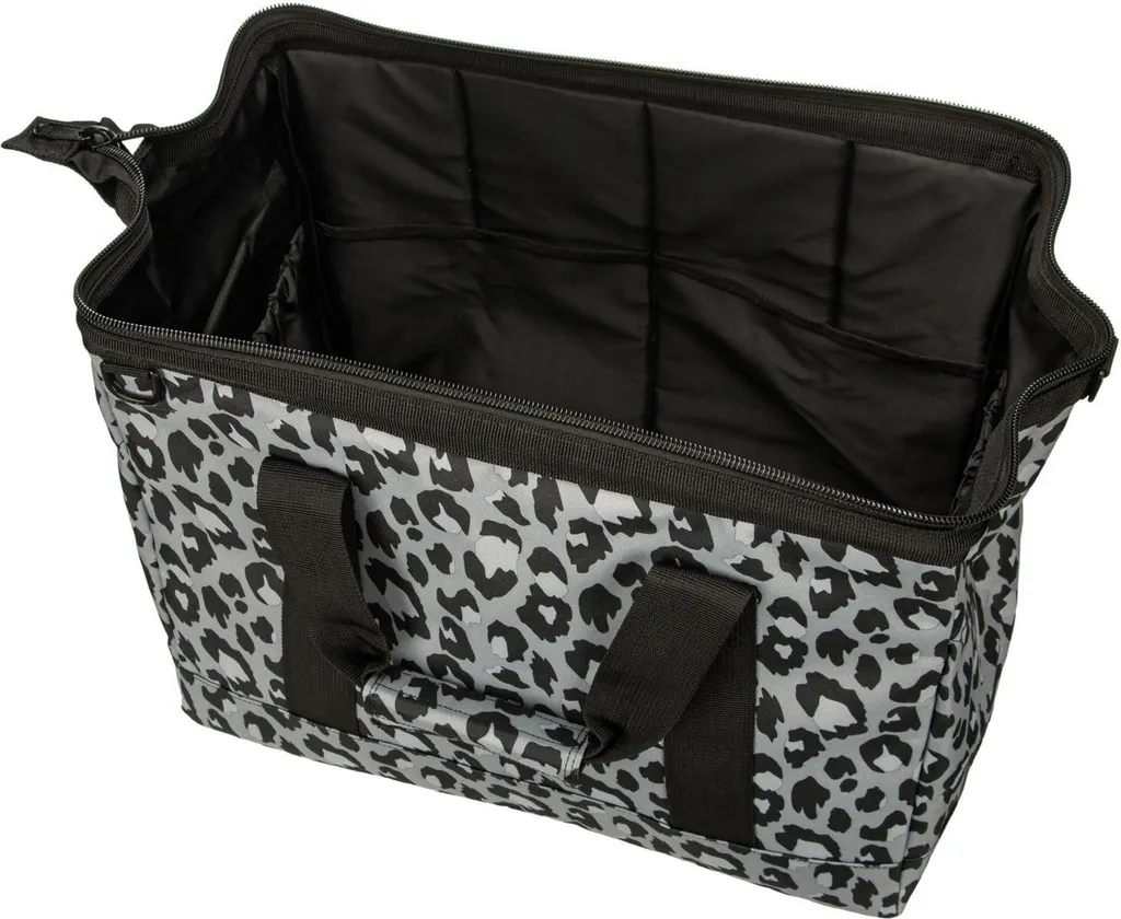 Sac Cabine Idéal pour Weekend Allrounder L Leo Nero - Capacité 30L - 11