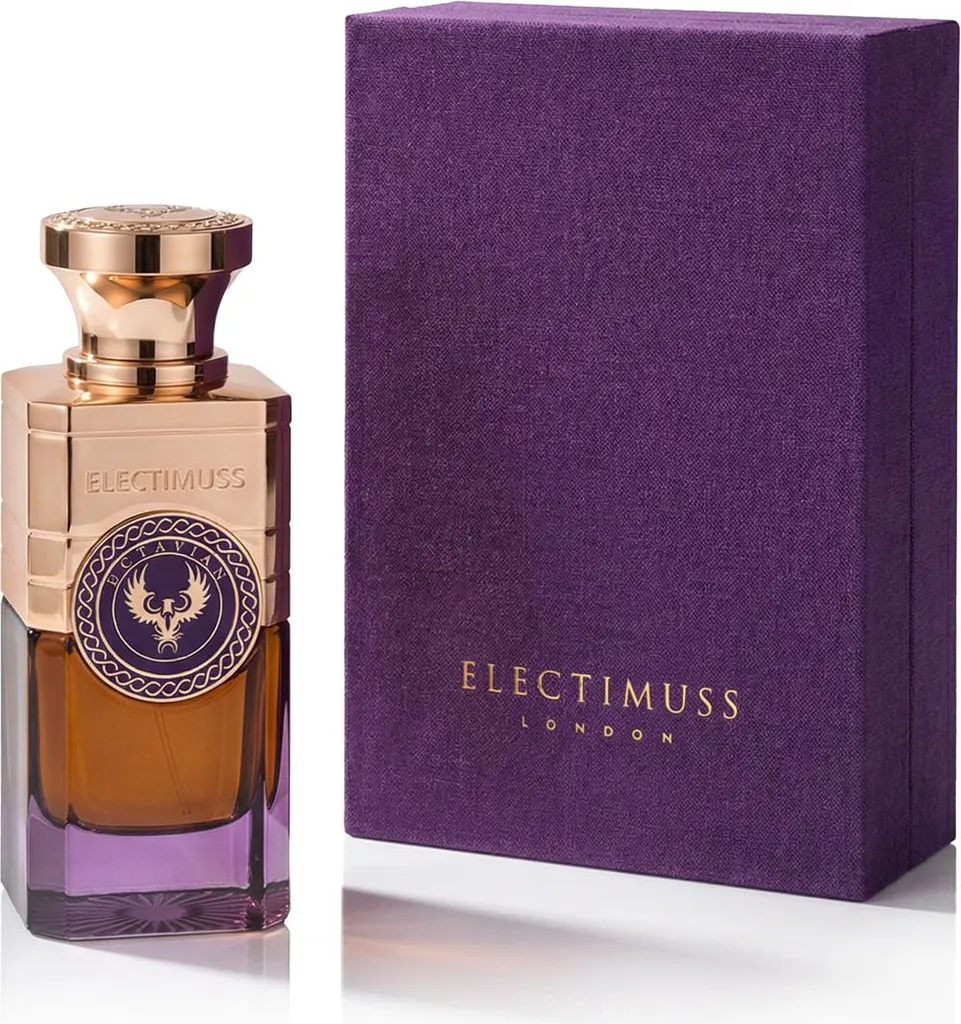 Octavian Electimuss Parfum 100 ml au Safran et Oud Impérial Intense