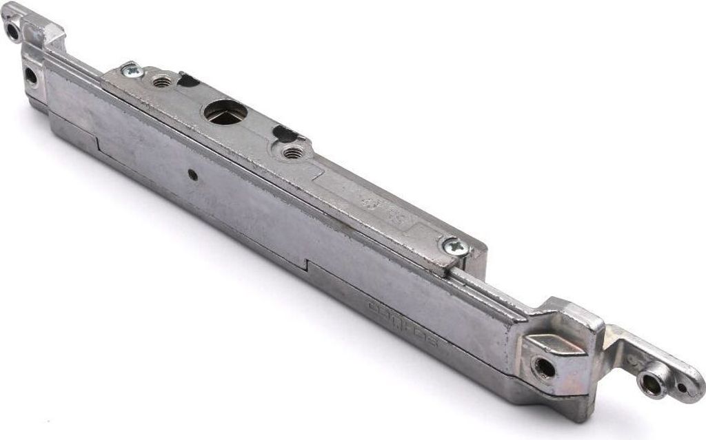 Schüco Kammergetriebe, asymmetrisch 43 mm DIN rechts 277038 Produktbild 
