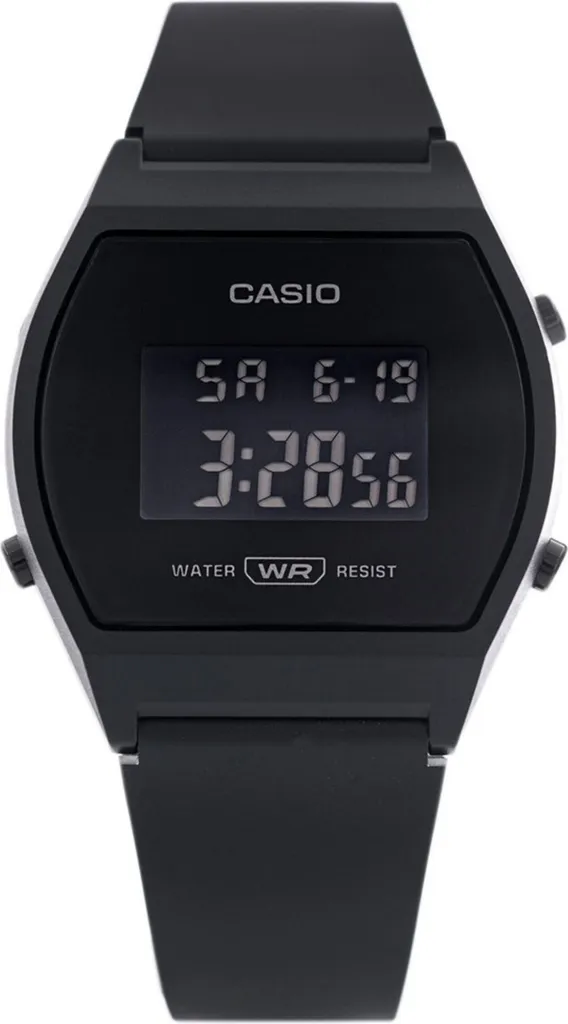 Casio Sport LW-204-1BDF: Orologio Digitale 5 Bar Resistente Nero