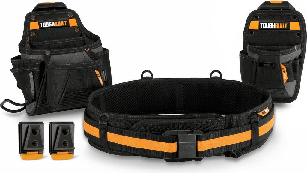 Toughbuilt - ceinture, grandes et petites poches Image du produit 