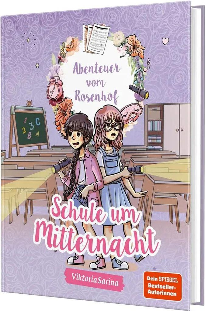 Abenteuer vom Rosenhof. Schule um Mitternacht Image du produit 