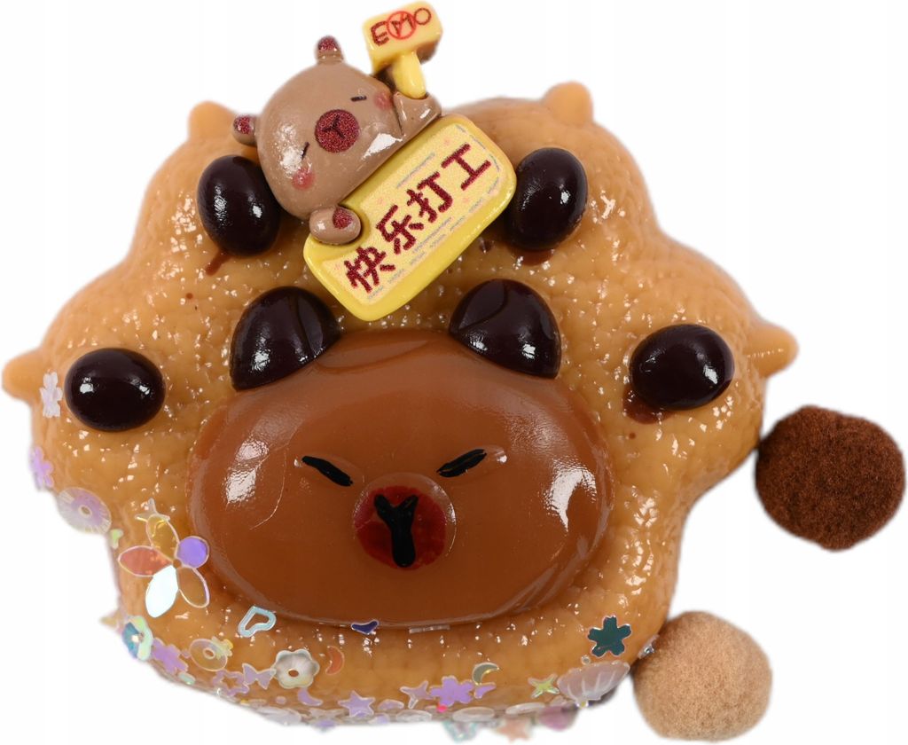 Capybara Squishy Antistress Spielzeug Kawaii Quetschball Produktbild 