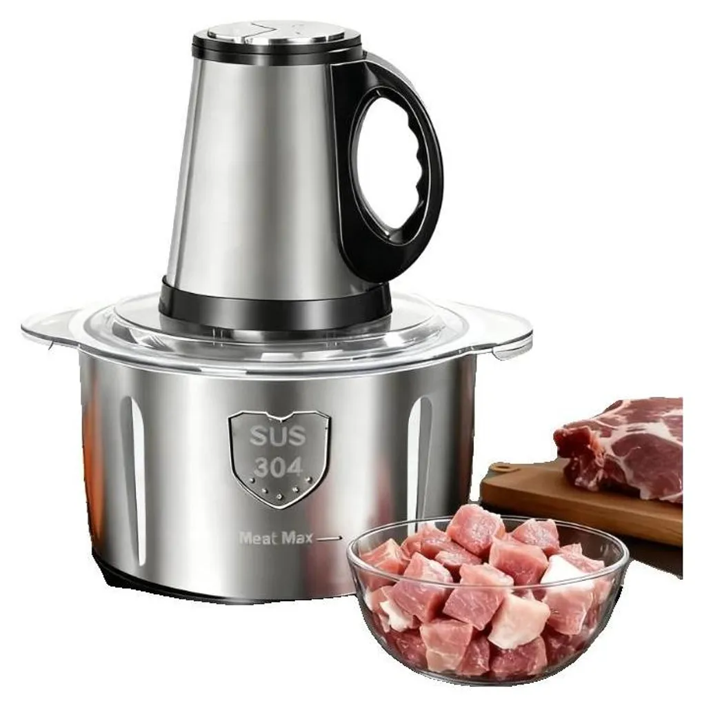 Tritacarne 5 Litri Inox - Il Miglior Alleato per la Cucina di Famiglia