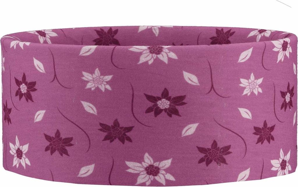 ARECO Stirnband pink gemustert pink gemustert