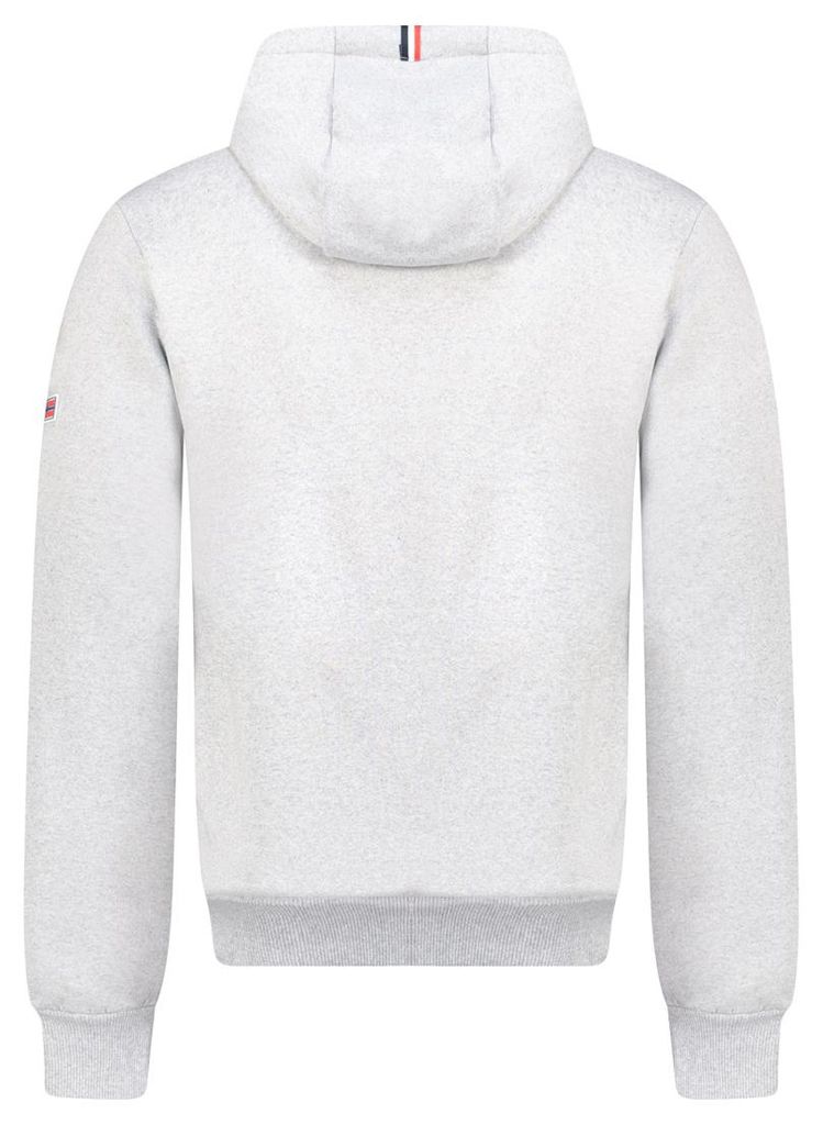 Geographical Norway bluza kolor szary dla mężczyzn Zdjęcie produktu 
