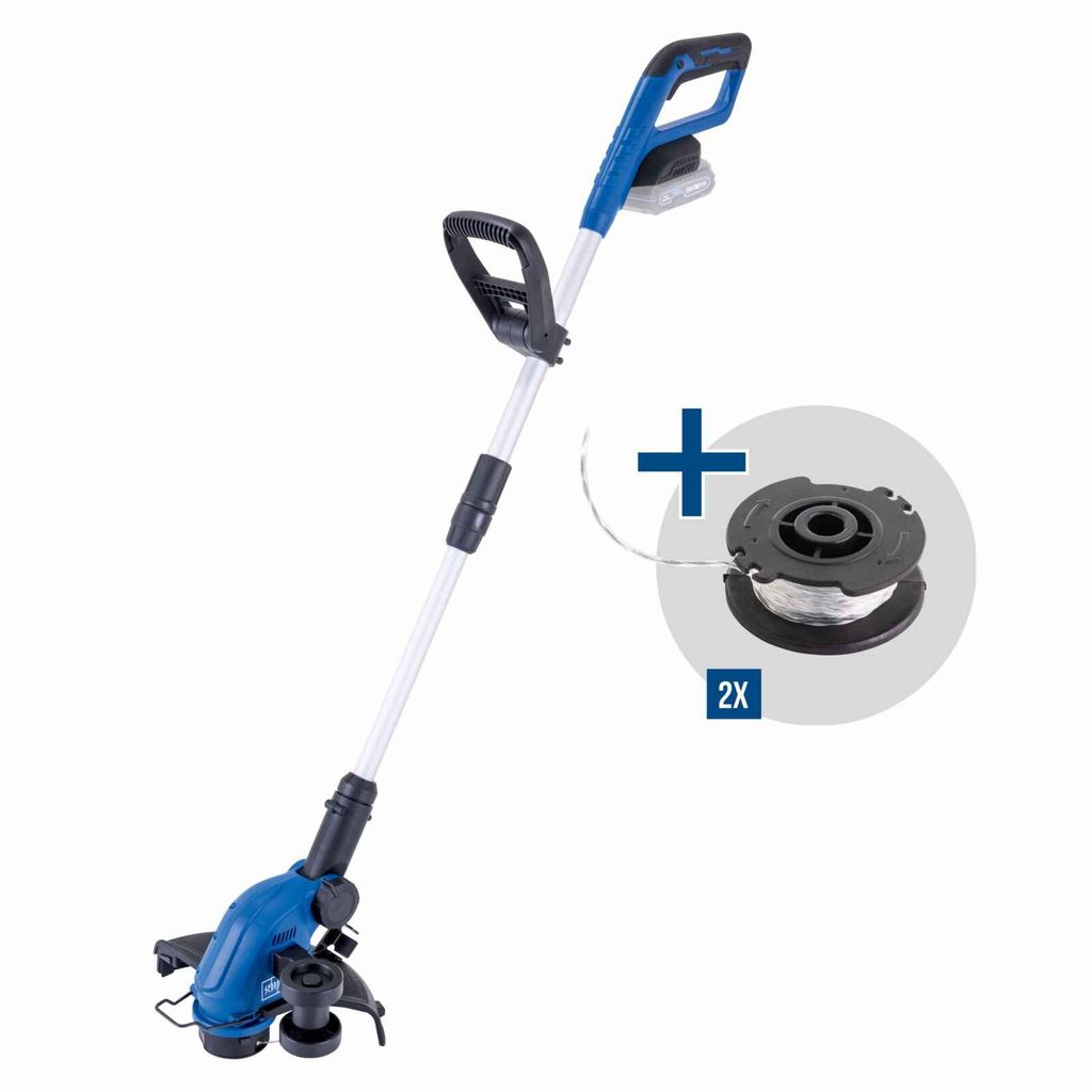 Scheppach Akku-Rasentrimmer C-LT300-X | 90° drehbarer Produktbild 