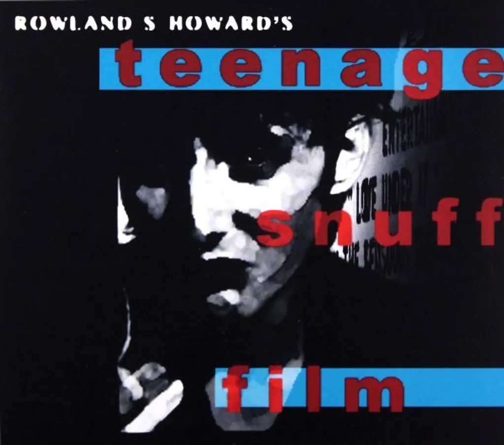 Rowland S. Howard Teenage Snuff Film Digipack - Album Rock Culte