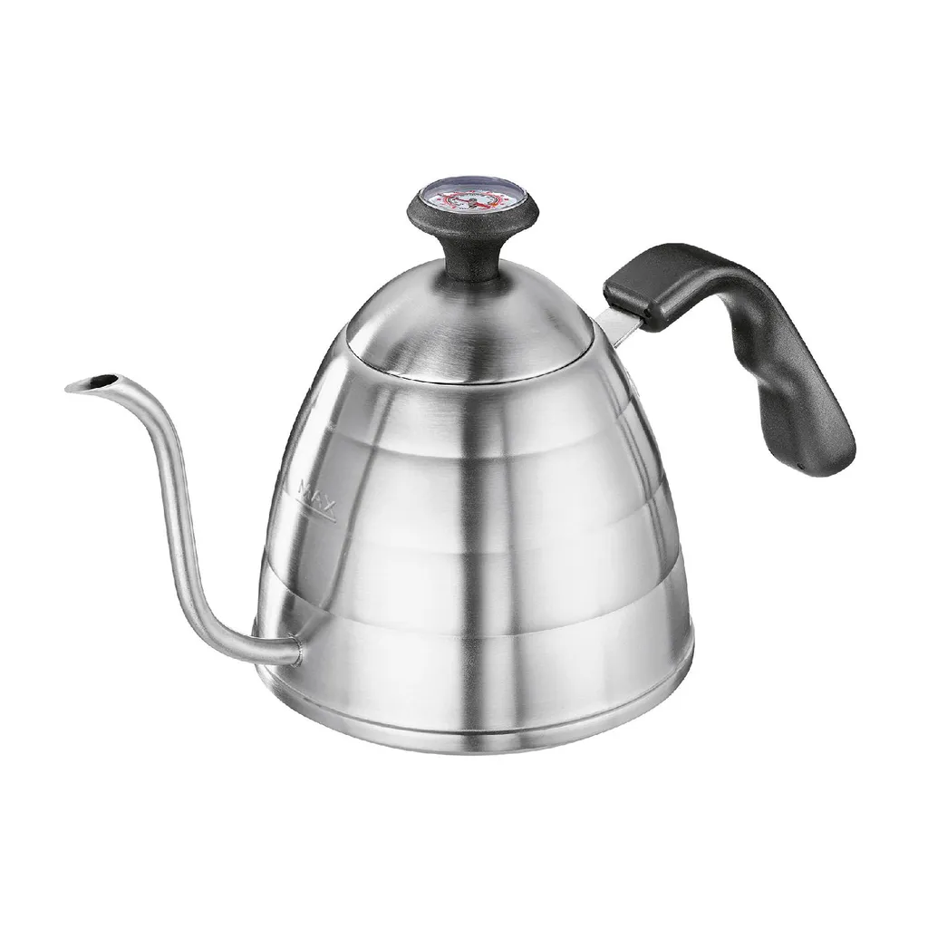 Bouilloire col de cygne 0,8l pour réussir votre café filtre maison