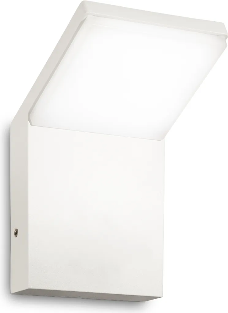 Applique Murale Extérieure Blanche Moderne 3000K Ideal Lux STYLE AP