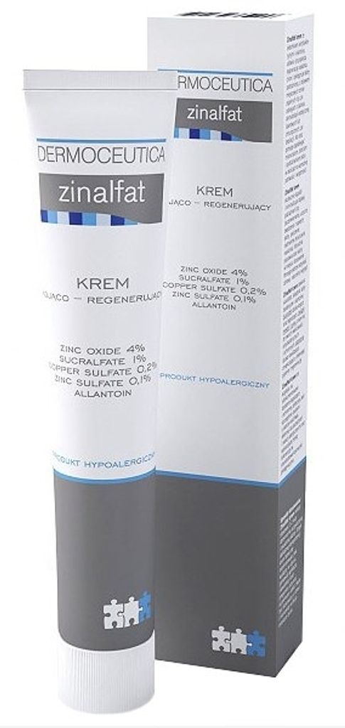 Zinalfat Beruhigende und regenerierende Creme mit Zink 50 Produktbild 
