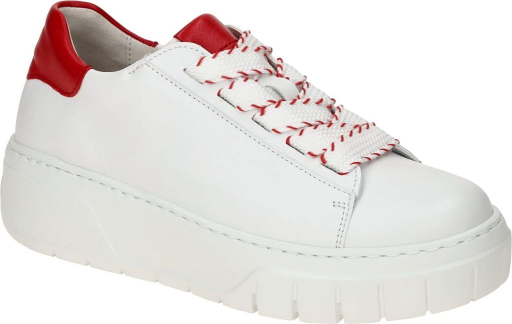 Gabor Plateau Schnürschuhe Damen 32303432323031 Weiß 38 EU