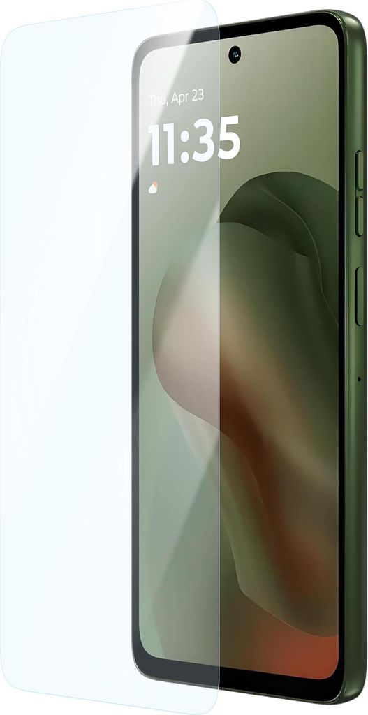 Schutzfolie Motorola Moto G56 - Panzerglas - Cazy - Transparant