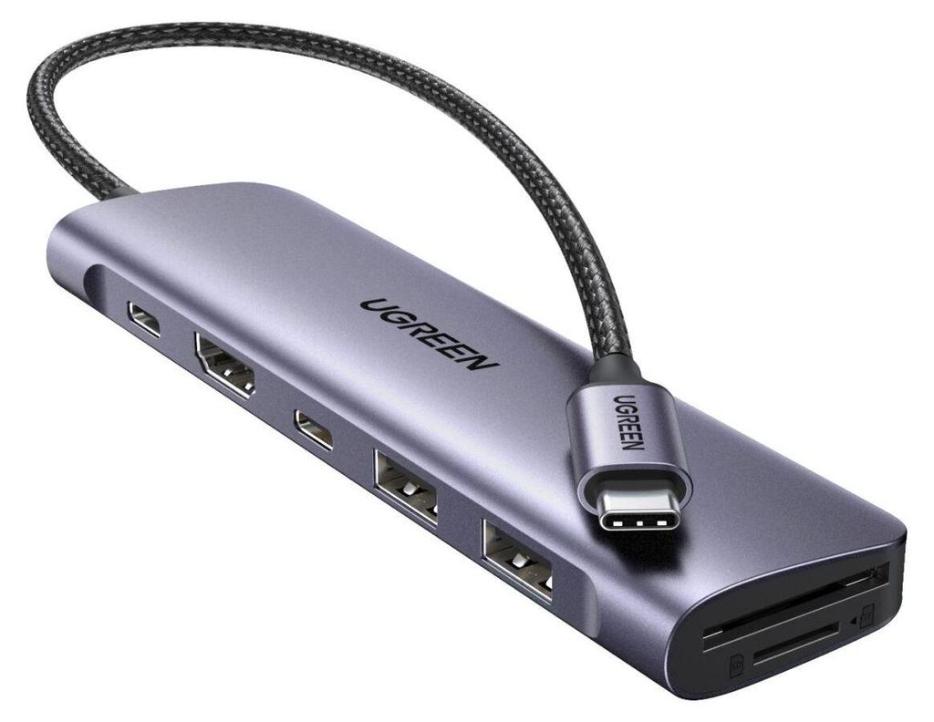 Ugreen 15214, Przewodowa, USB 3.2 Gen 1 (3.1 Gen 1) Type-C, Zdjęcie produktu 