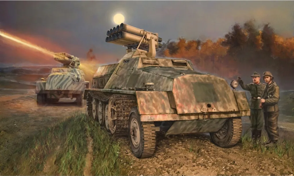 Réussir votre Diorama avec la Maquette Précise Panzerwerfer 42 SWS