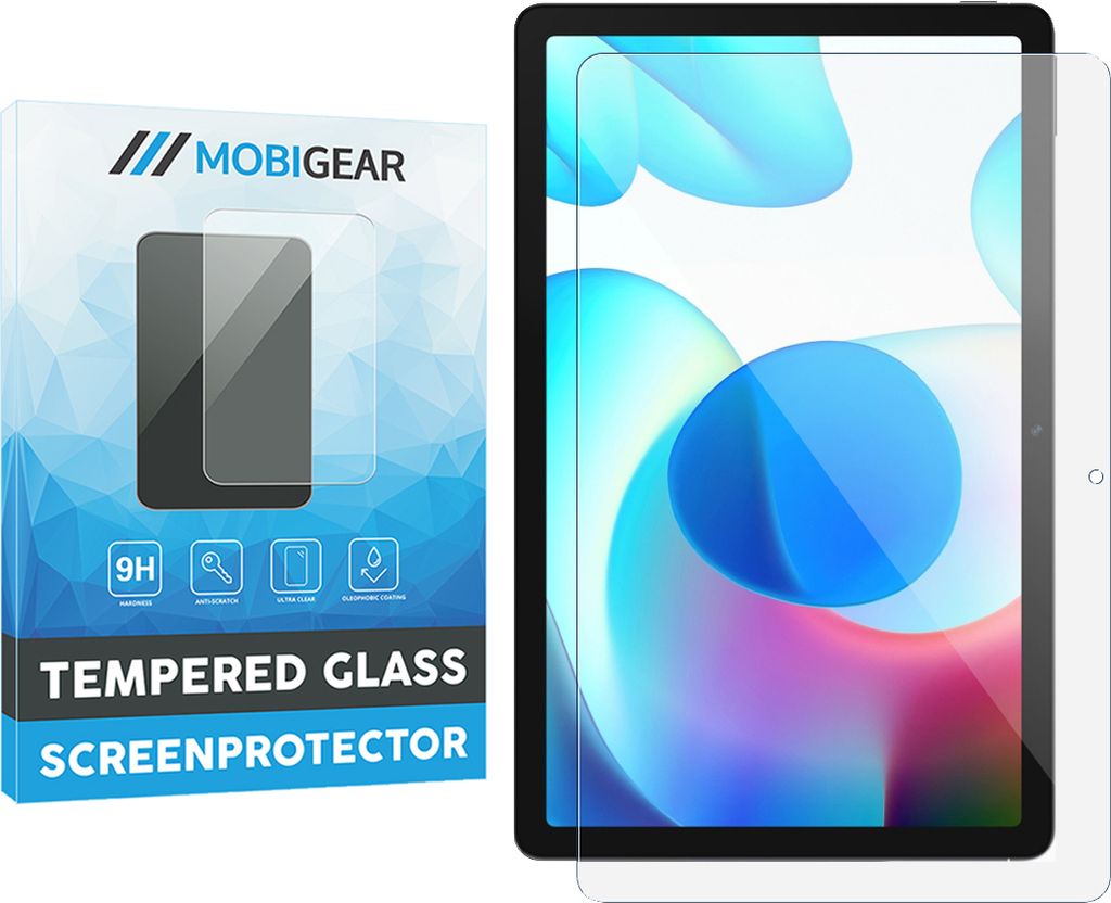Mobigear  Realme Pad 10.4 (2021) Panzerglas Gehärtetes Glas Produktbild 