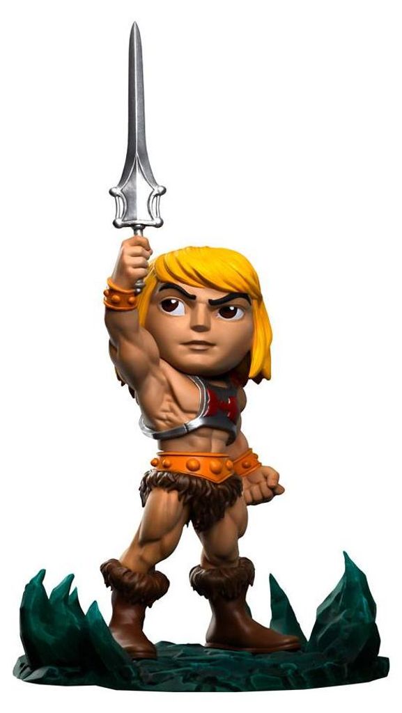 Iron Studios Masters Of The Universe Mini Co. PVC Figur Produktbild 