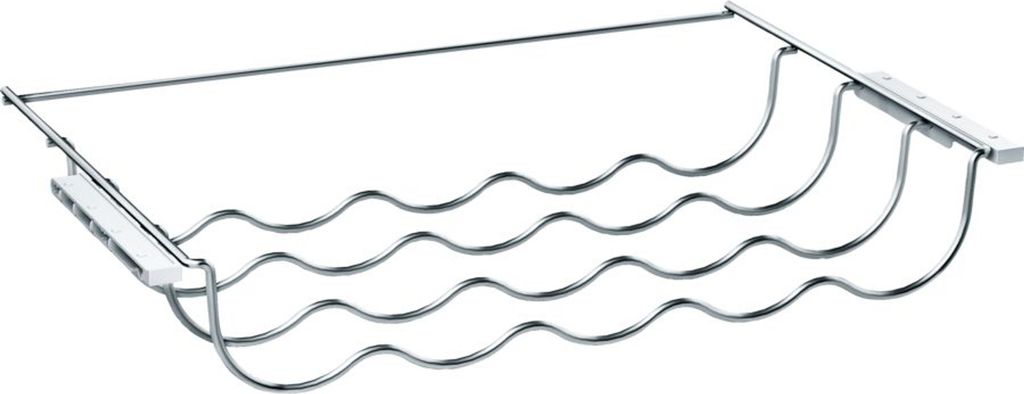 Flaschenablage Z10020 (silber) Produktbild 