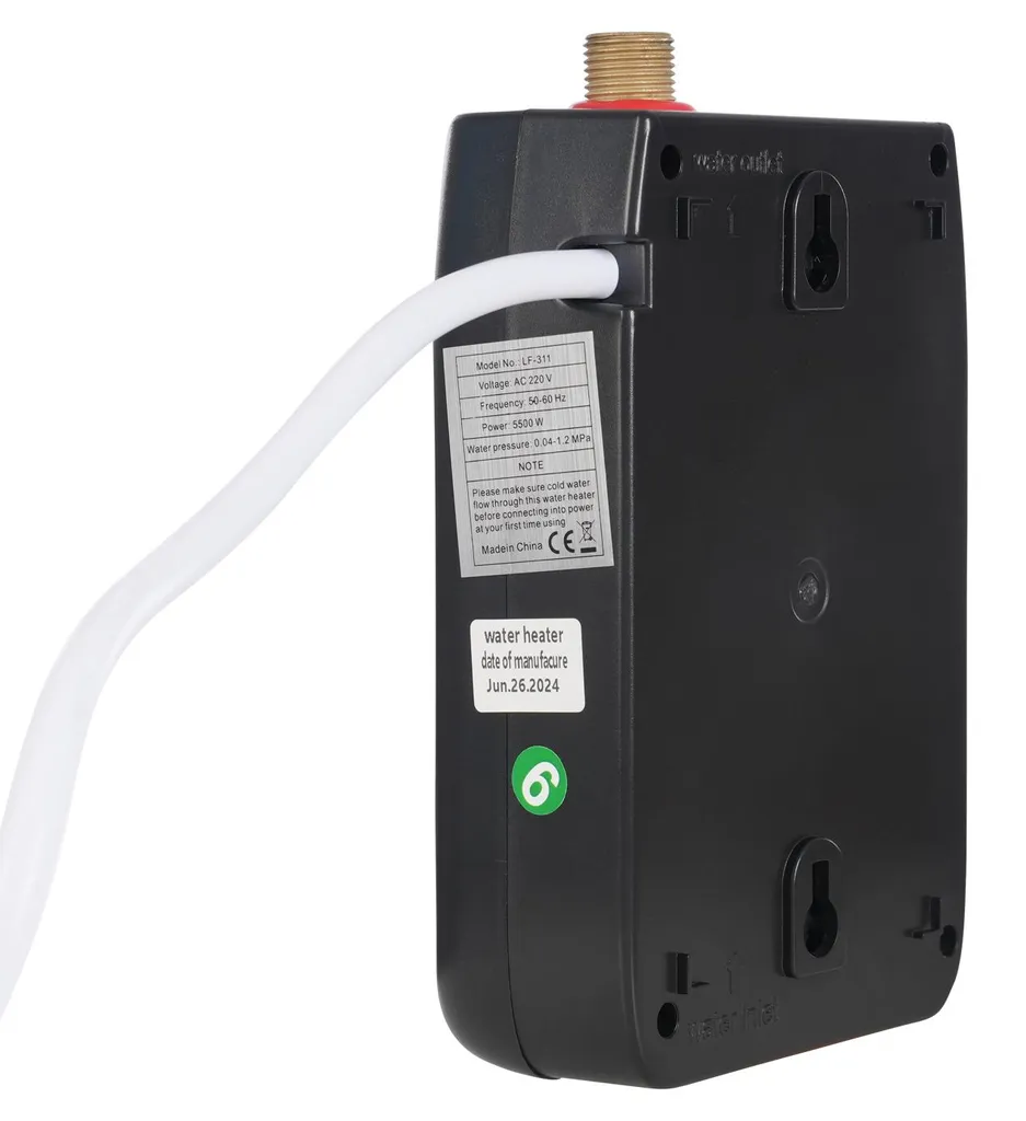 Chauffe-eau électrique pour évier et douche 5500W - Solution Gain Place