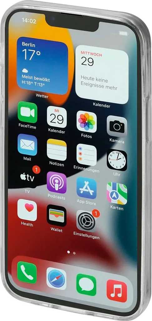 Cover Trasparente iPhone 13 Pro Hama | Antiscivolo e Protettiva - 4