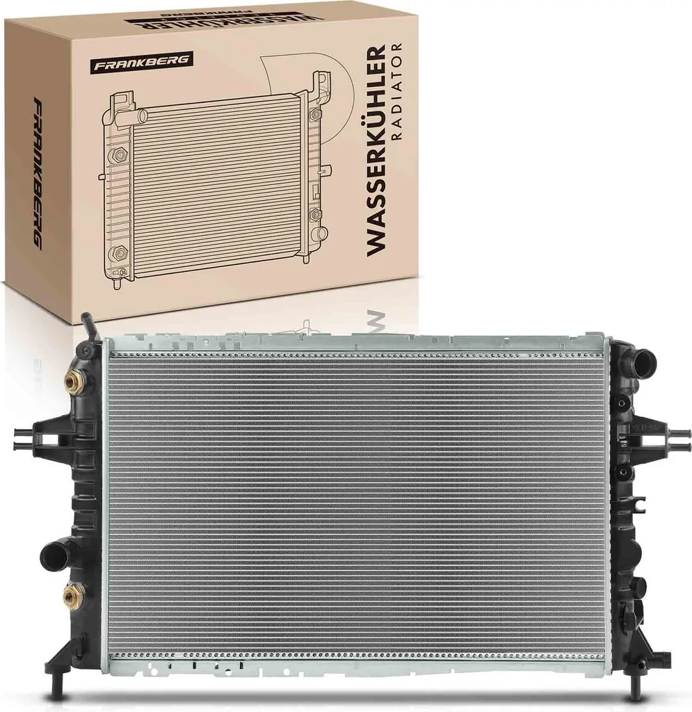 Radiateur de Remplacement pour Opel Astra G Break afin d'Éviter la Panne
