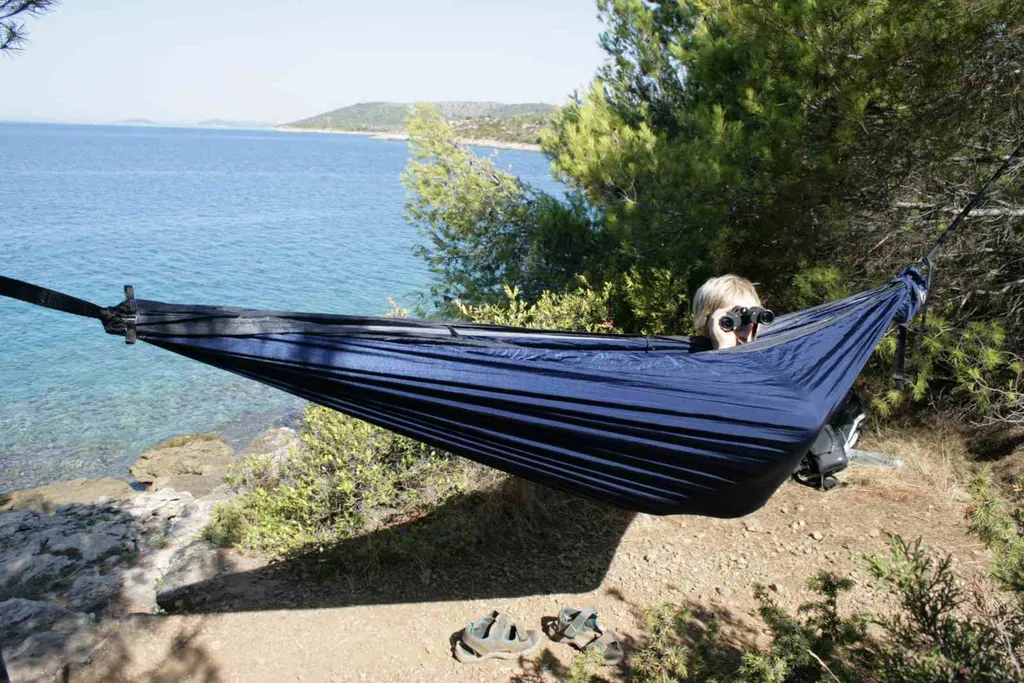 Amaca Professionale Hideaway Outfitters - Leggera e Resistente - 9