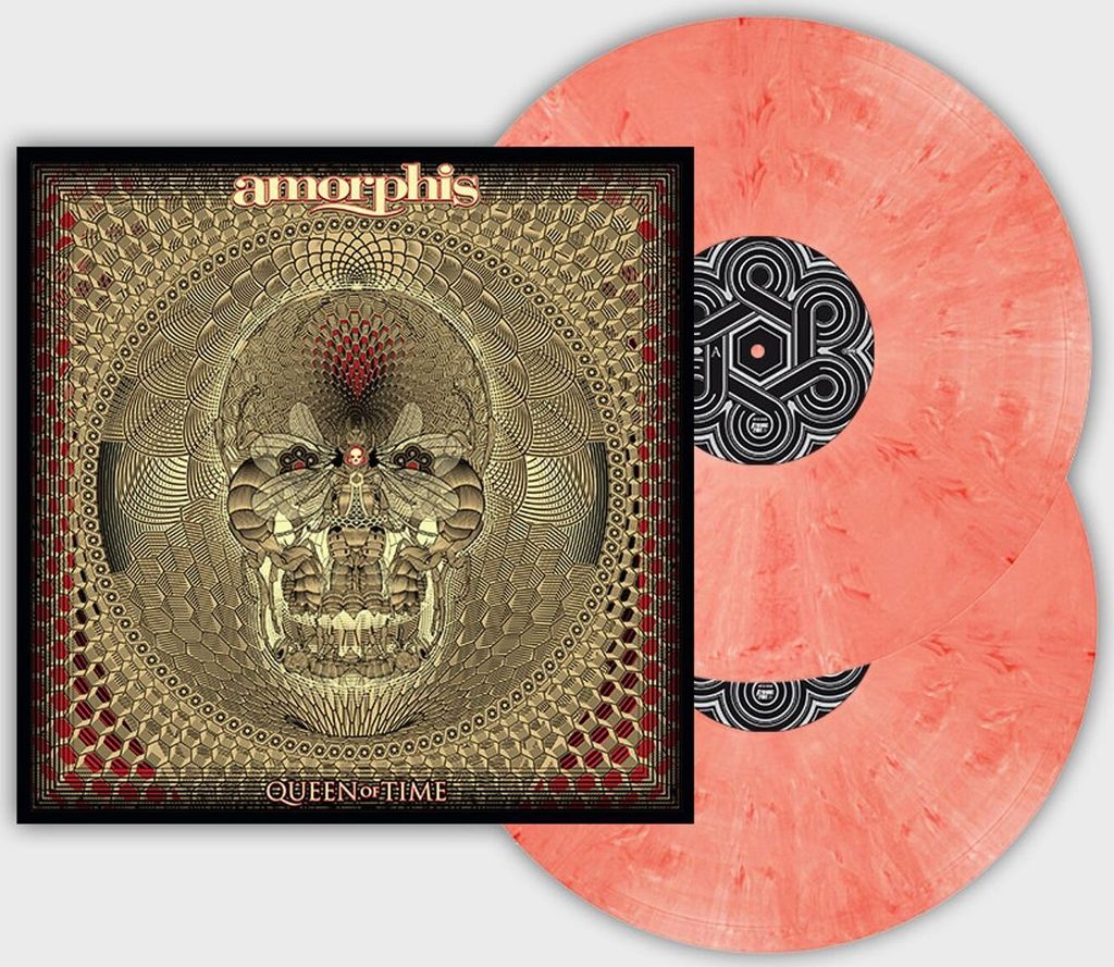 Amorphis: Amorphis: Queen Of Time (180g) (Red & White Marbled Vinyl) - - (LP / Q)