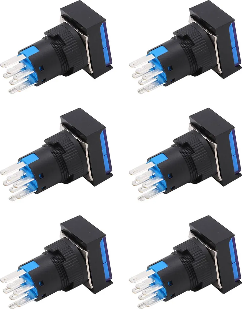 Interrupteur de commande 12V 5A durable pour éviter les pannes de machine - 9