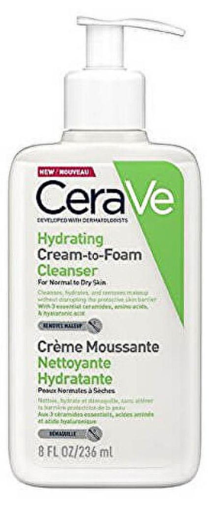 CeraVe Krem-pianka do mycia nawilżający dla skóry normalnej Obrázek produktu 