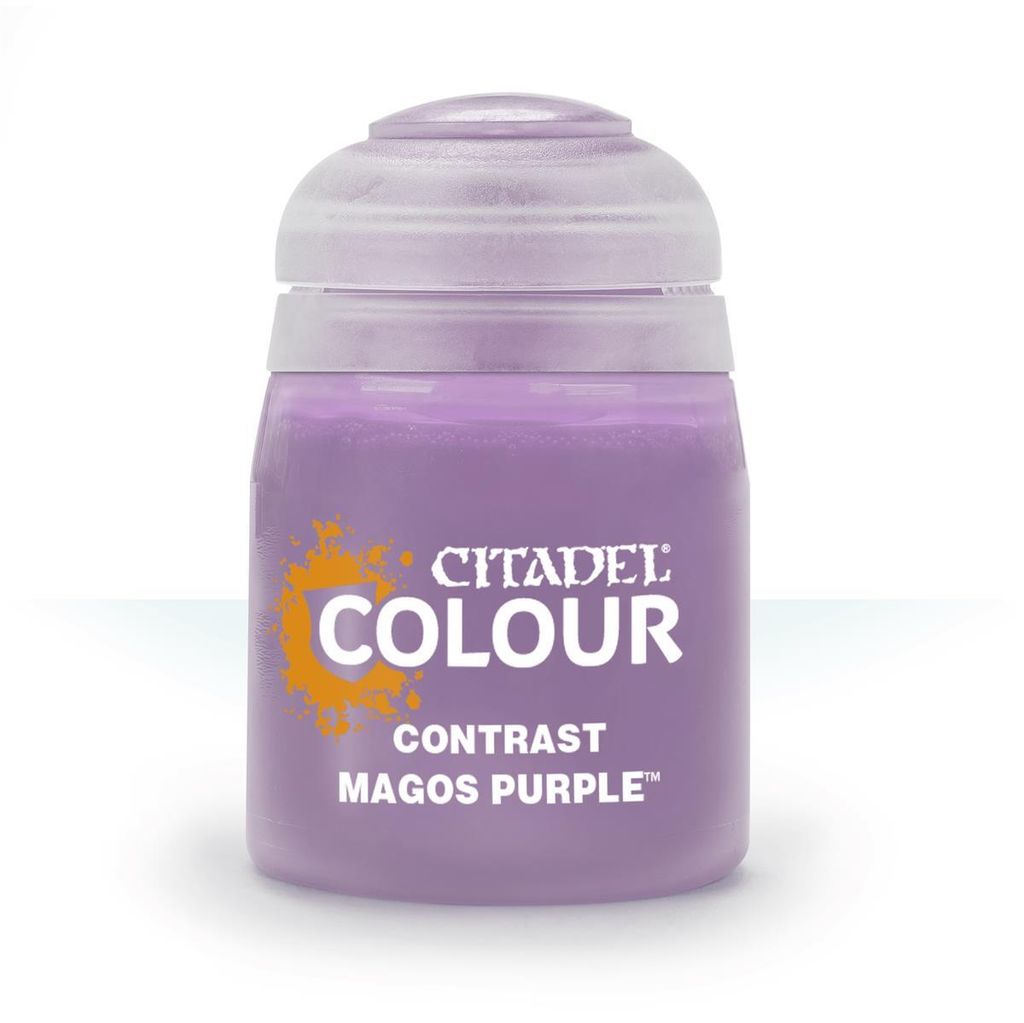 Citadel Contrast Paint (Magos Purple) - Kontrastfarbe - Lila